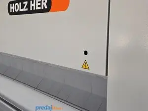 Nárezové centrum HOLZ-HER CUT 6210 – VRÁTANE MONTÁŽE