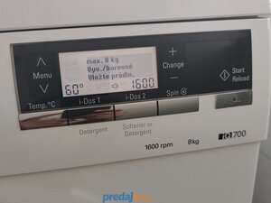 Predám plne funkčnú práčku Siemens - 5