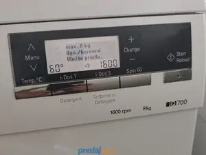 Predám plne funkčnú práčku Siemens - 5