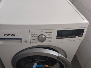 Predám plne funkčnú práčku Siemens - 7