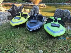 Zavažacia zakrmovacia lodka s GPS a farebným sonarom aj bez