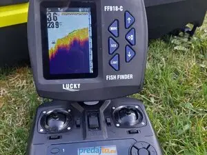 Zavažacia zakrmovacia lodka s GPS a farebným sonarom aj bez - 5