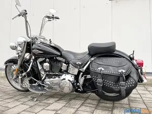 HARLEY-DAVIDSON Heritage Softail FLSTC 1584…TOP STAV - 2