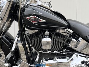 HARLEY-DAVIDSON Heritage Softail FLSTC 1584…TOP STAV - 8