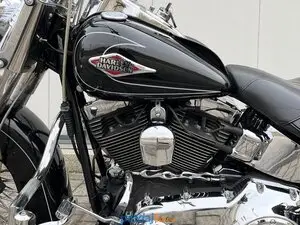 HARLEY-DAVIDSON Heritage Softail FLSTC 1584…TOP STAV - 8