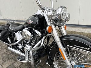 HARLEY-DAVIDSON Heritage Softail FLSTC 1584…TOP STAV - 12