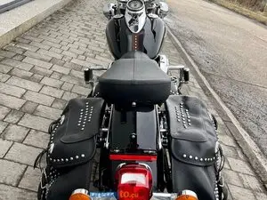 HARLEY-DAVIDSON Heritage Softail FLSTC 1584…TOP STAV - 14