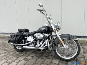 HARLEY-DAVIDSON Heritage Softail FLSTC 1584…TOP STAV - 16