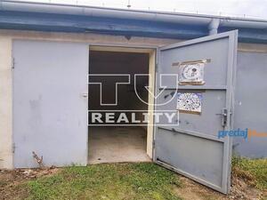 Predaj: Udržiavaná garáž s elektrinou – Kalvária (skvelá lokalita) - 5