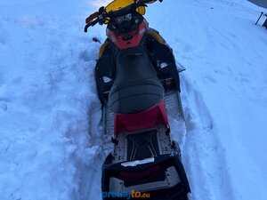 Ski-Doo 800 – Silný stroj po servise – 3000 € - 2