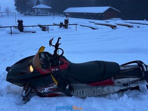 Ski-Doo 800 – Silný stroj po servise – 3000 € - 3