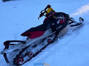 Ski-Doo 800 – Silný stroj po servise – 3000 € - 4