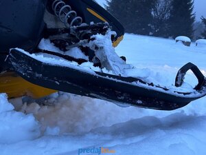 Ski-Doo 800 – Silný stroj po servise – 3000 € - 6