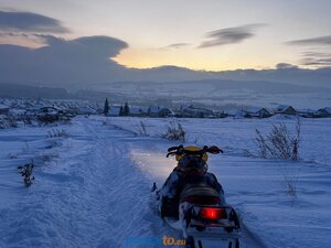 Ski-Doo 800 – Silný stroj po servise – 3000 € - 9