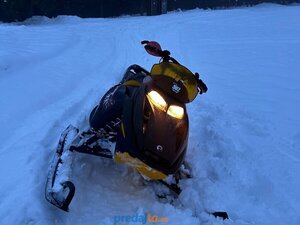 Ski-Doo 800 – Silný stroj po servise – 3000 € - 10