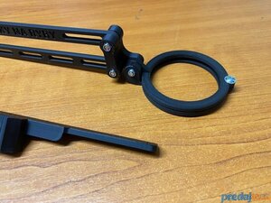 Magnetický držiak echolotu na zavážaciu loďku (3D tlač) - 4