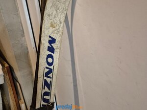 Retro drevené lyže Artis 805 Monzun – Socialistická klasika - 5