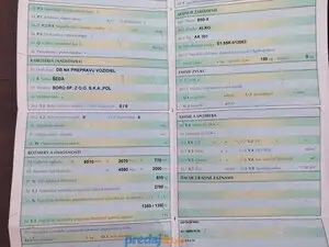 Ponuka na predaj Autoprepravnik vozik 3.5T - 3