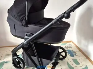 Predám kombinovaný kočík Roan Ivi 2.0 (2 v 1) - 2