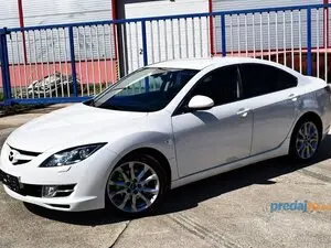 Mazda 6 – 2.2 Diesel (Biela perleť) – Top stav bez korózie