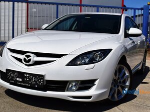 Mazda 6 – 2.2 Diesel (Biela perleť) – Top stav bez korózie - 2