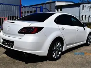 Mazda 6 – 2.2 Diesel (Biela perleť) – Top stav bez korózie - 4