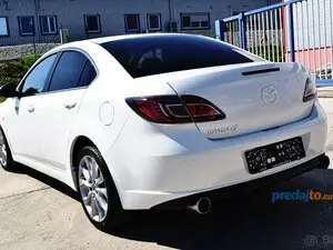 Mazda 6 – 2.2 Diesel (Biela perleť) – Top stav bez korózie - 6