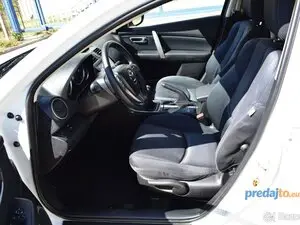 Mazda 6 – 2.2 Diesel (Biela perleť) – Top stav bez korózie - 8