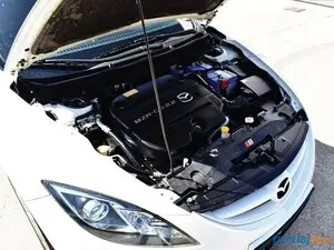 Mazda 6 – 2.2 Diesel (Biela perleť) – Top stav bez korózie - 12