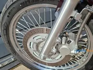 Kawasaki EN 500 – Stav novej motorky (iba 20 000 km)