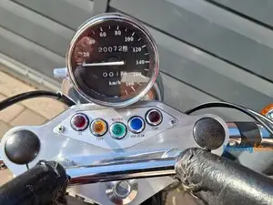 Kawasaki EN 500 – Stav novej motorky (iba 20 000 km) - 3