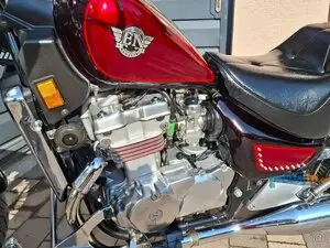 Kawasaki EN 500 – Stav novej motorky (iba 20 000 km) - 7