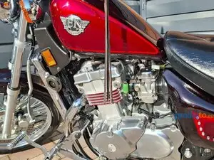 Kawasaki EN 500 – Stav novej motorky (iba 20 000 km) - 8