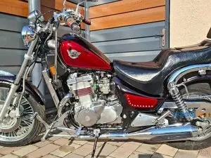 Kawasaki EN 500 – Stav novej motorky (iba 20 000 km) - 9