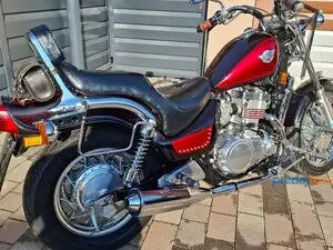 Kawasaki EN 500 – Stav novej motorky (iba 20 000 km) - 16