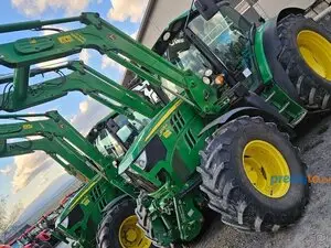 John Deere 6105R Premium (2 kusy) – Dovoz Nemecko
