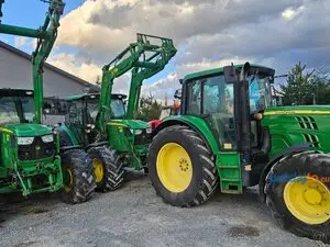 John Deere 6105R Premium (2 kusy) – Dovoz Nemecko - 2