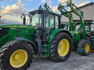 John Deere 6105R Premium (2 kusy) – Dovoz Nemecko - 3