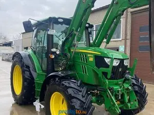 John Deere 6105R Premium (2 kusy) – Dovoz Nemecko - 4