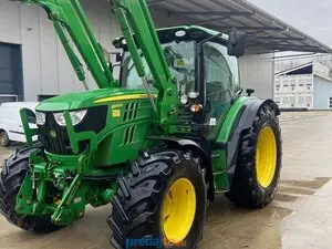 John Deere 6105R Premium (2 kusy) – Dovoz Nemecko - 5