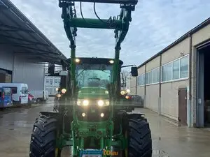 John Deere 6105R Premium (2 kusy) – Dovoz Nemecko - 6