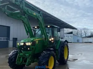 John Deere 6105R Premium (2 kusy) – Dovoz Nemecko - 7