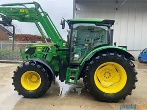 John Deere 6105R Premium (2 kusy) – Dovoz Nemecko - 11