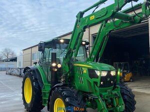 John Deere 6105R Premium (2 kusy) – Dovoz Nemecko - 12