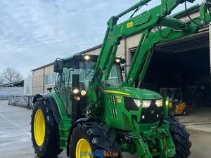 John Deere 6105R Premium (2 kusy) – Dovoz Nemecko - 12