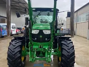 John Deere 6105R Premium (2 kusy) – Dovoz Nemecko - 16