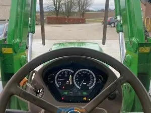 John Deere 6105R Premium (2 kusy) – Dovoz Nemecko - 17