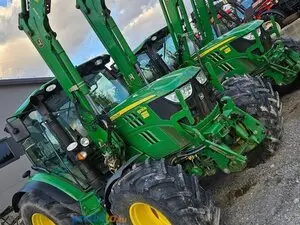 John Deere 6105R Premium (2 kusy) – Dovoz Nemecko - 18