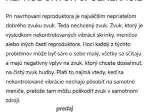 Audio Physic Virgo – Audiofilský zážitok a precízna nemecká technológia - 9
