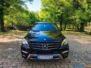 Mercedes-Benz ML 350 BlueTEC 4MATIC – AirMatic – Pôvodný stav!